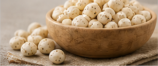 Fox nuts makhana snacks for export