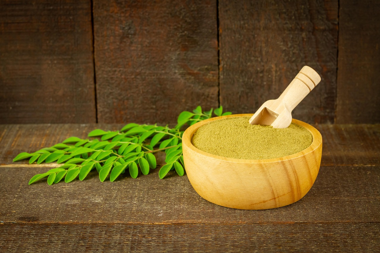 Moringa leaf powder for export